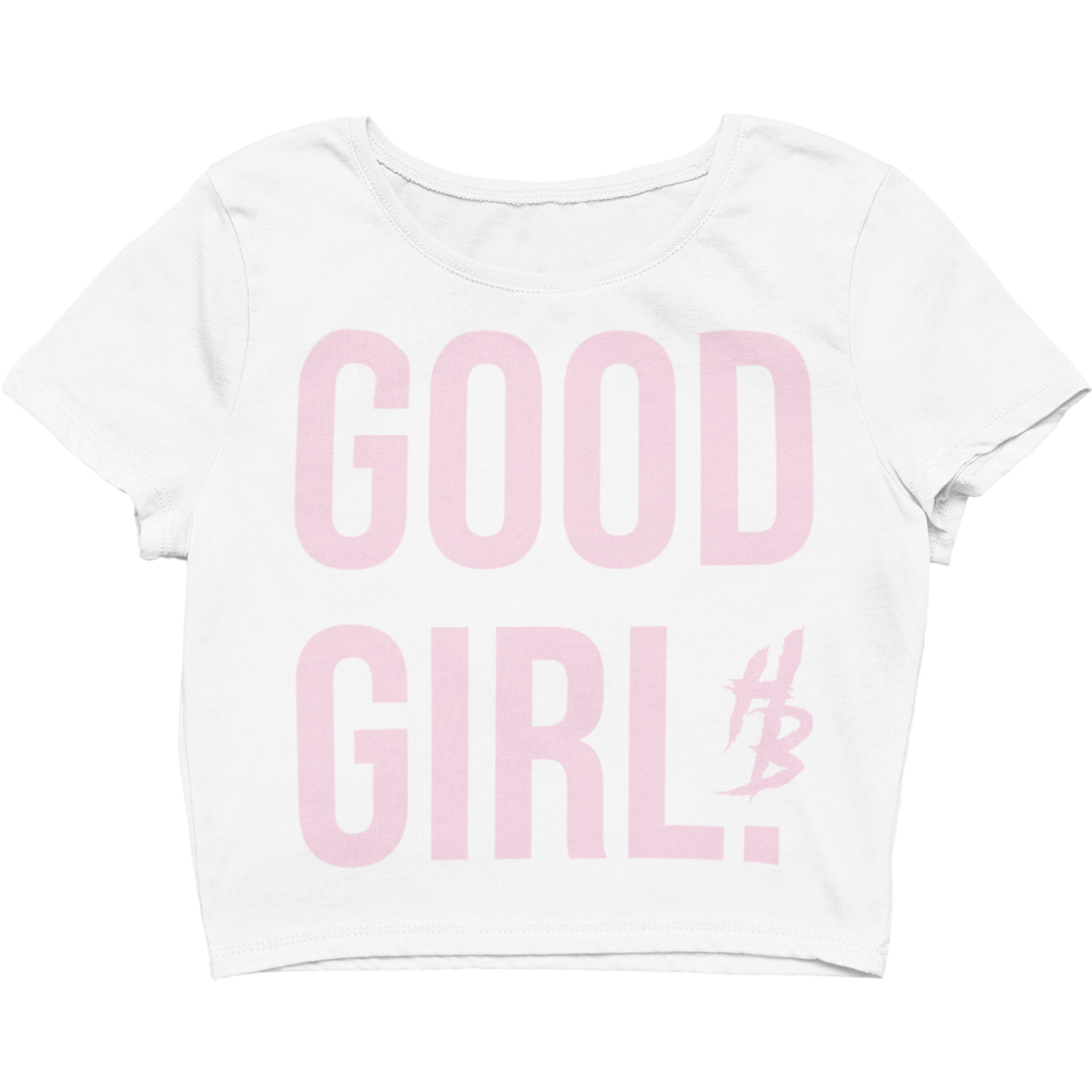 Good Girl Cropped Top - hdlm.brgnd