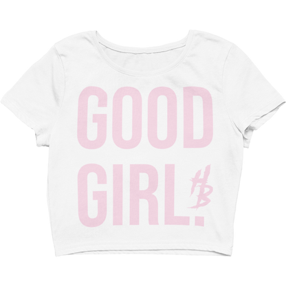 Good Girl Cropped Top - hdlm.brgnd