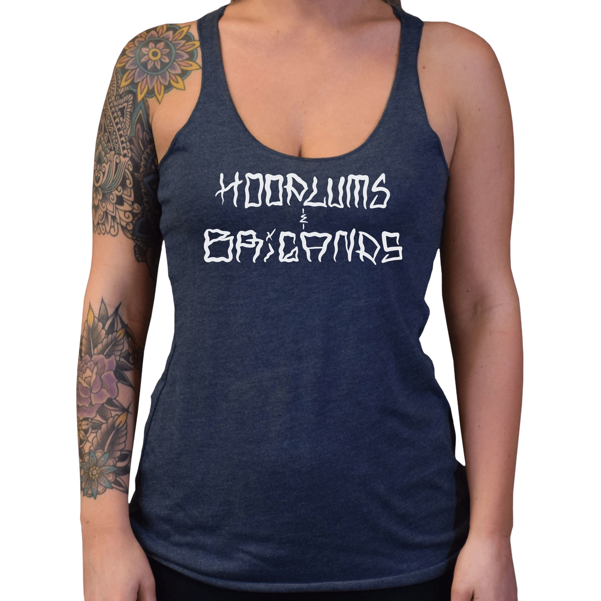 Hoodlums & Brigands Logo Women's Tank - hdlm.brgnd