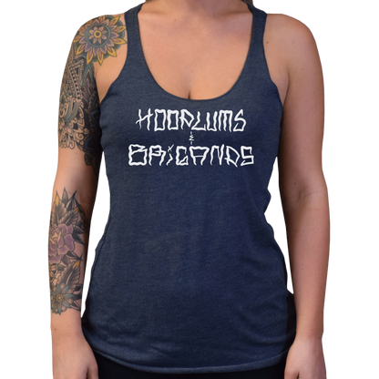 Hoodlums & Brigands Logo Women's Tank - hdlm.brgnd