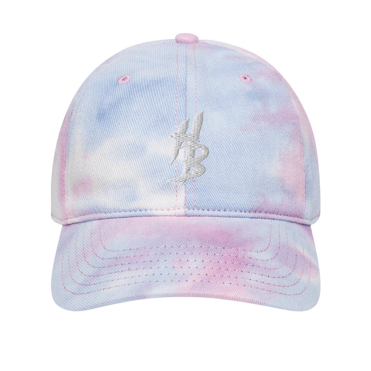 HB Icon Tie-Dye Baseball Cap - hdlm.brgnd