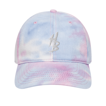 HB Icon Tie-Dye Baseball Cap - hdlm.brgnd