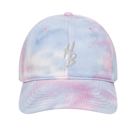 HB Icon Tie-Dye Baseball Cap - hdlm.brgnd