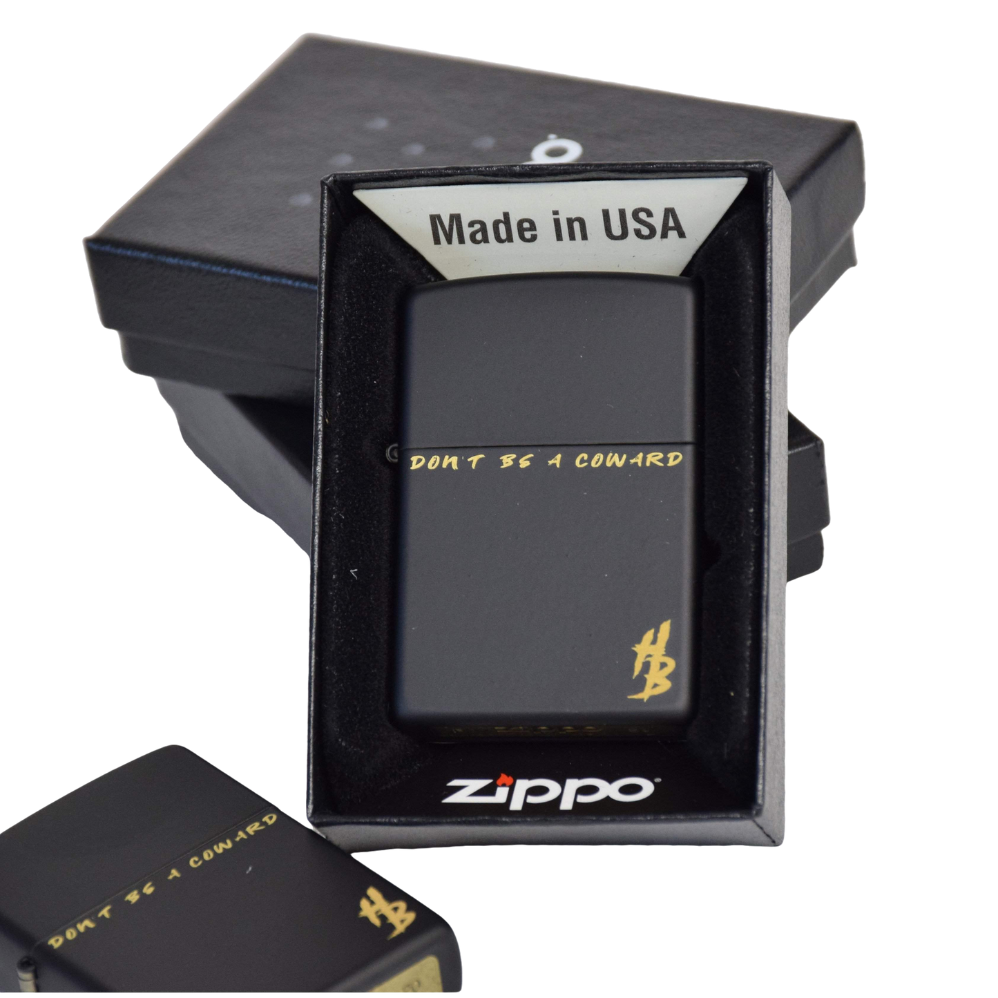 DBAC Zippo - hdlm.brgnd