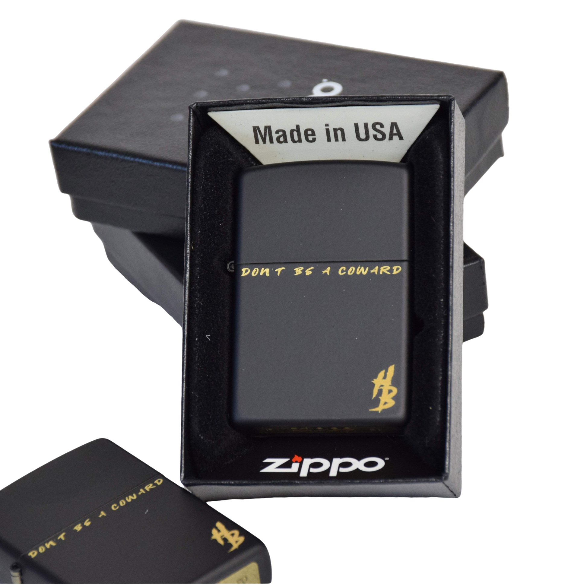 DBAC Zippo - hdlm.brgnd