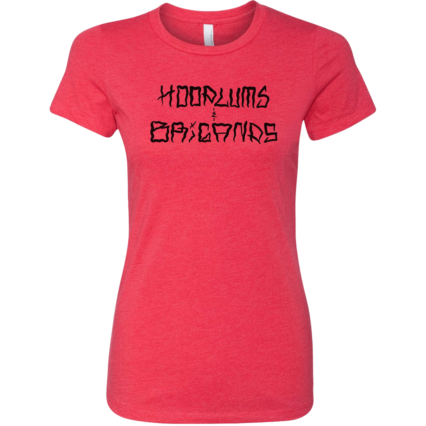 Hoodlums & Brigands Logo Women's T-Shirt - hdlm.brgnd