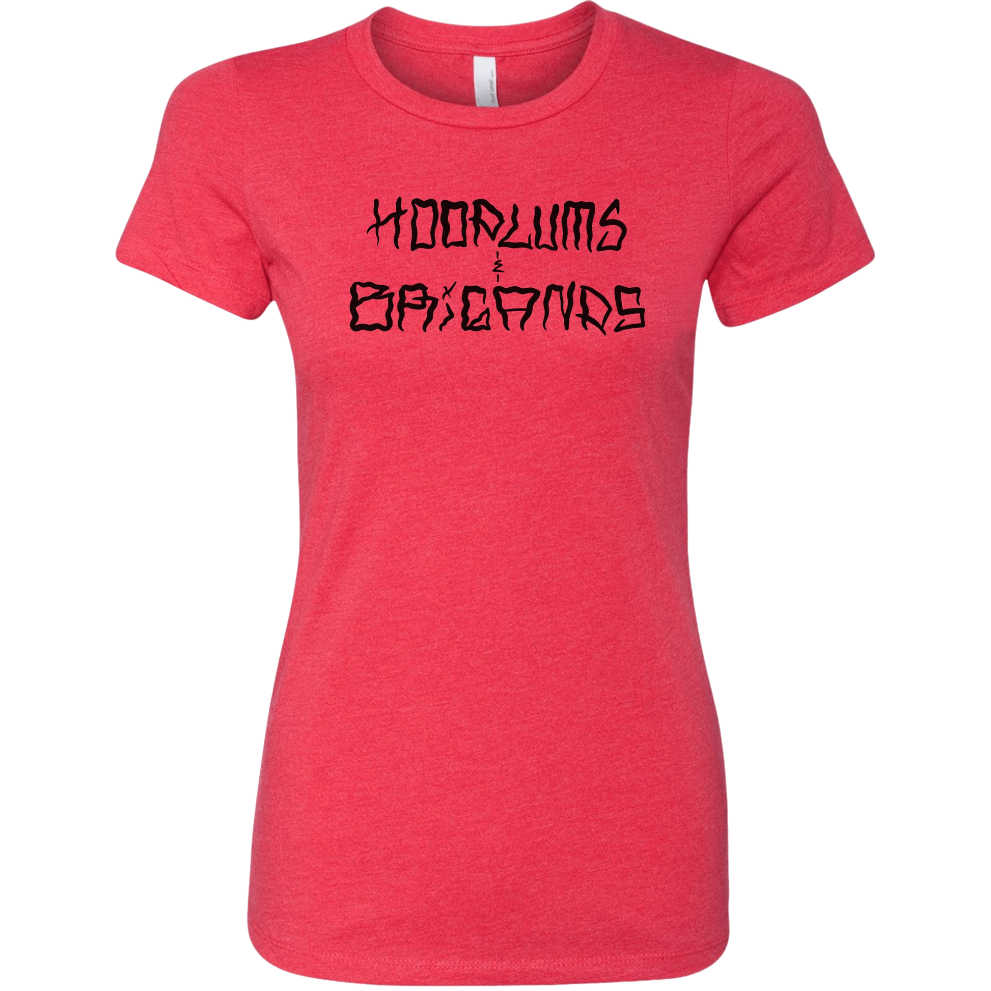 Hoodlums & Brigands Logo Women's T-Shirt - hdlm.brgnd