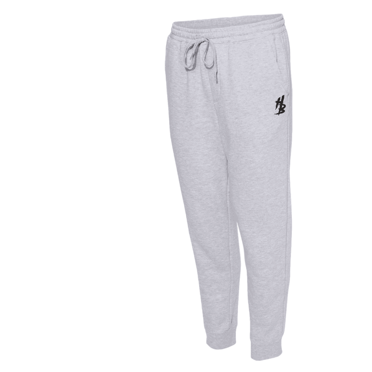 HB Grey Heather Sweatpants - hdlm.brgnd