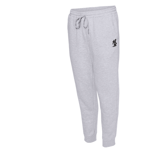 HB Grey Heather Sweatpants - hdlm.brgnd