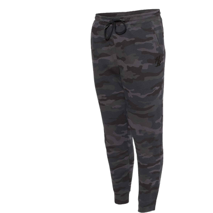 HB Black Camo Sweatpants - hdlm.brgnd