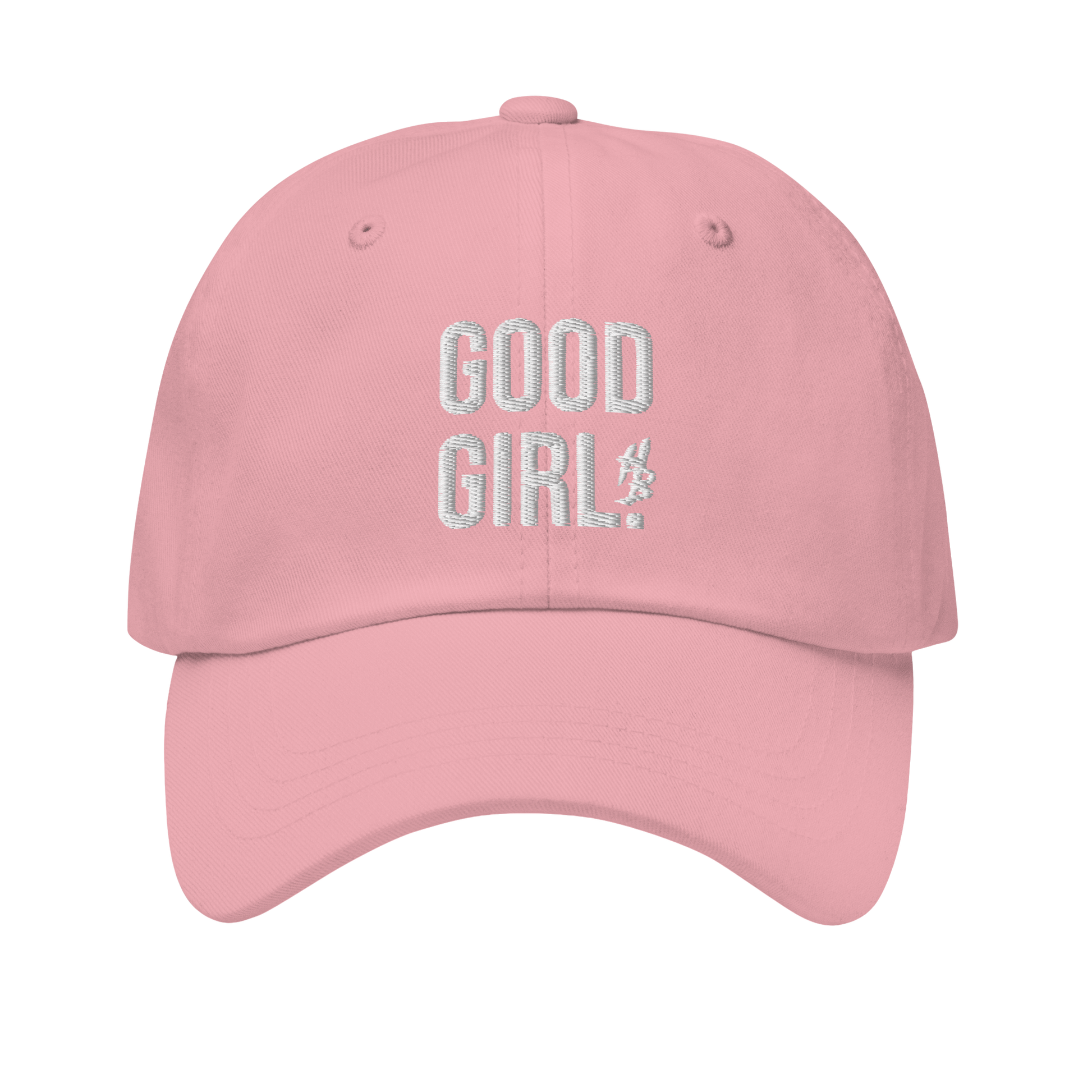 Good Girl Baseball Cap - hdlm.brgnd