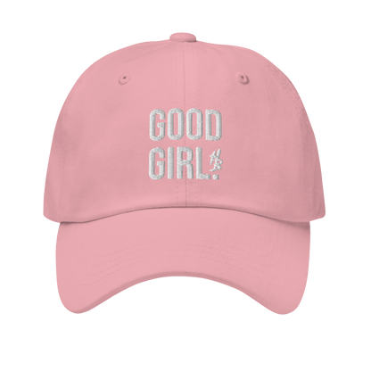 Good Girl Baseball Cap - hdlm.brgnd