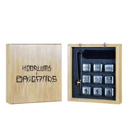 Hoodlums & Brigands Whiskey Stone Box - hdlm.brgnd