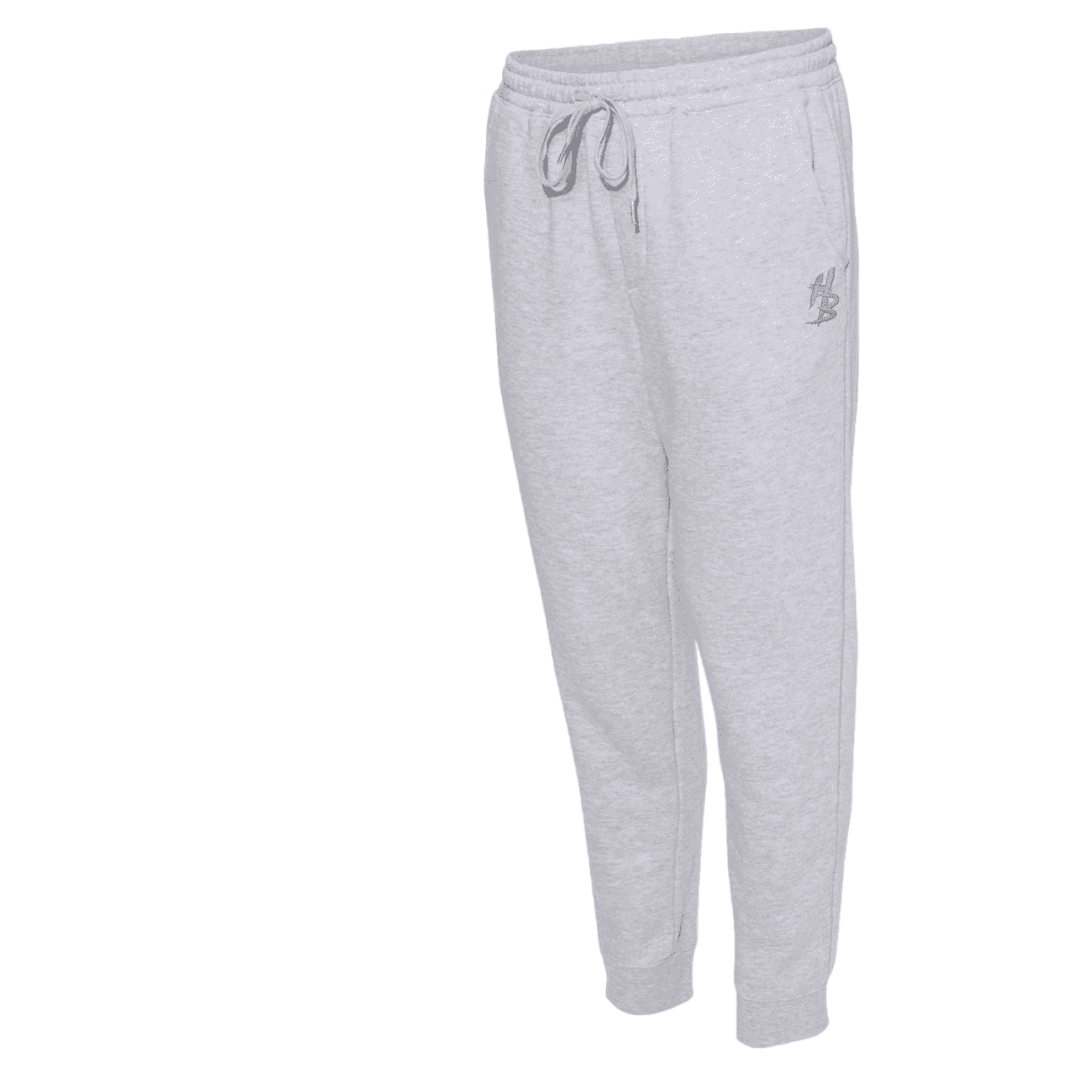 HB Grey Heather Sweatpants - hdlm.brgnd