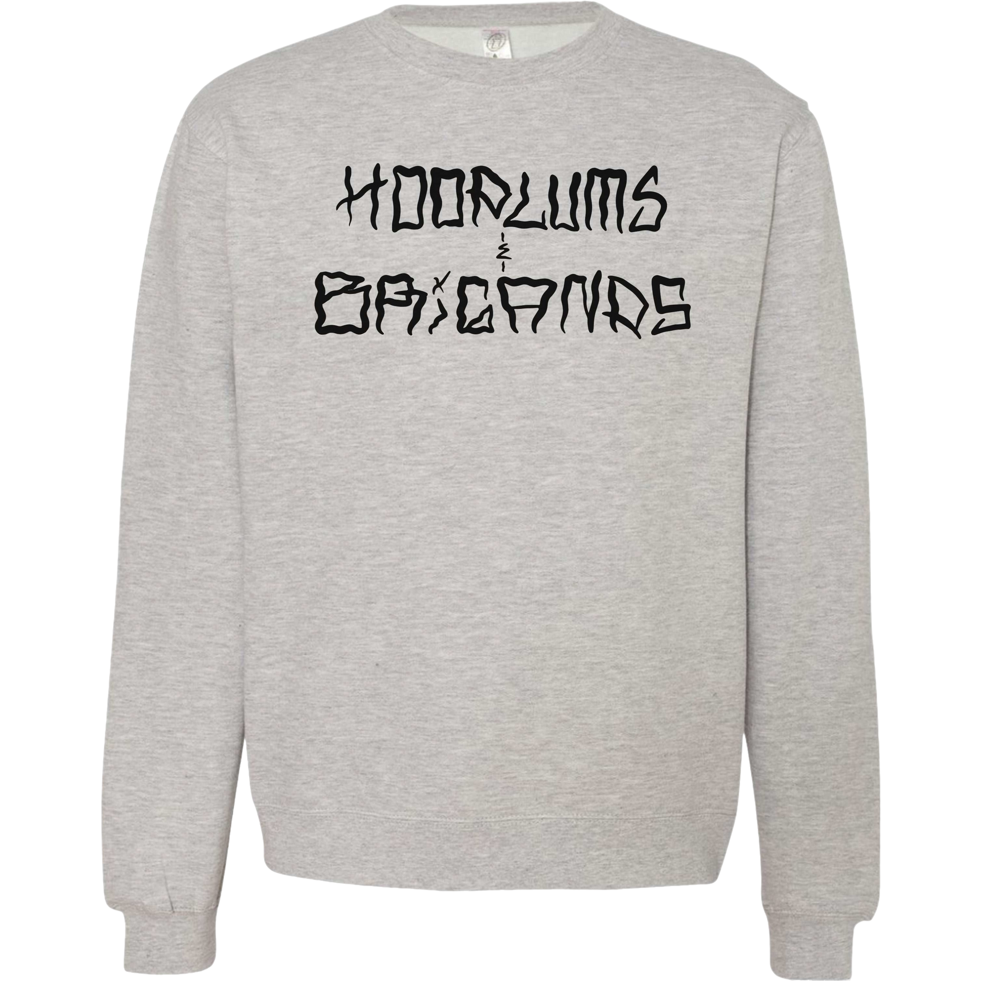 Hoodlums & Brigands Logo Sweater - hdlm.brgnd