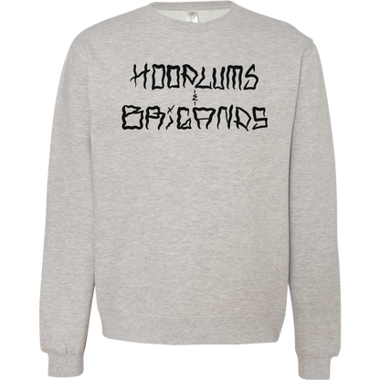 Hoodlums & Brigands Logo Sweater - hdlm.brgnd