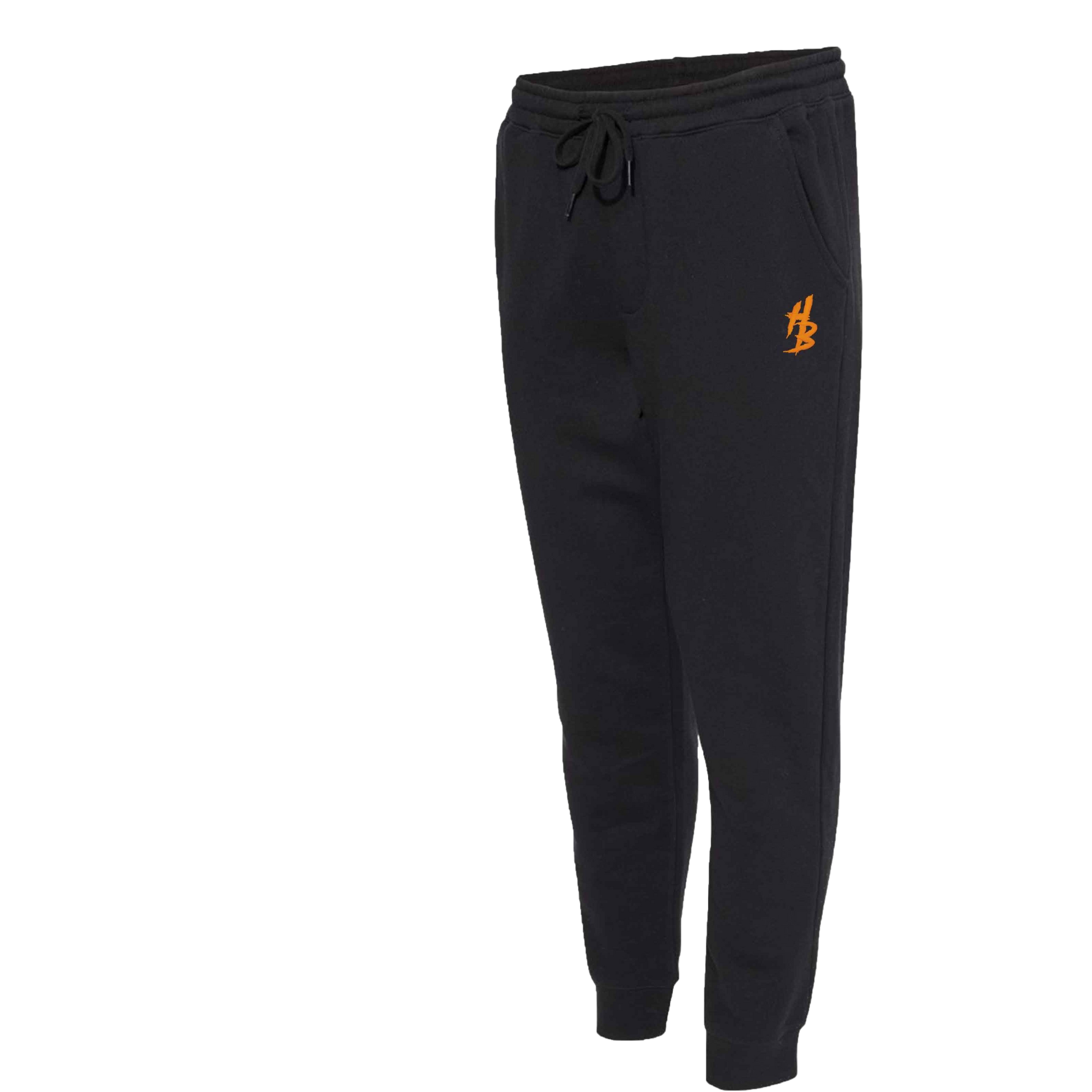 HB Black Sweatpants - hdlm.brgnd