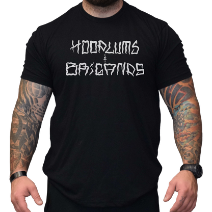 Hoodlums & Brigands T-Shirt - hdlm.brgnd