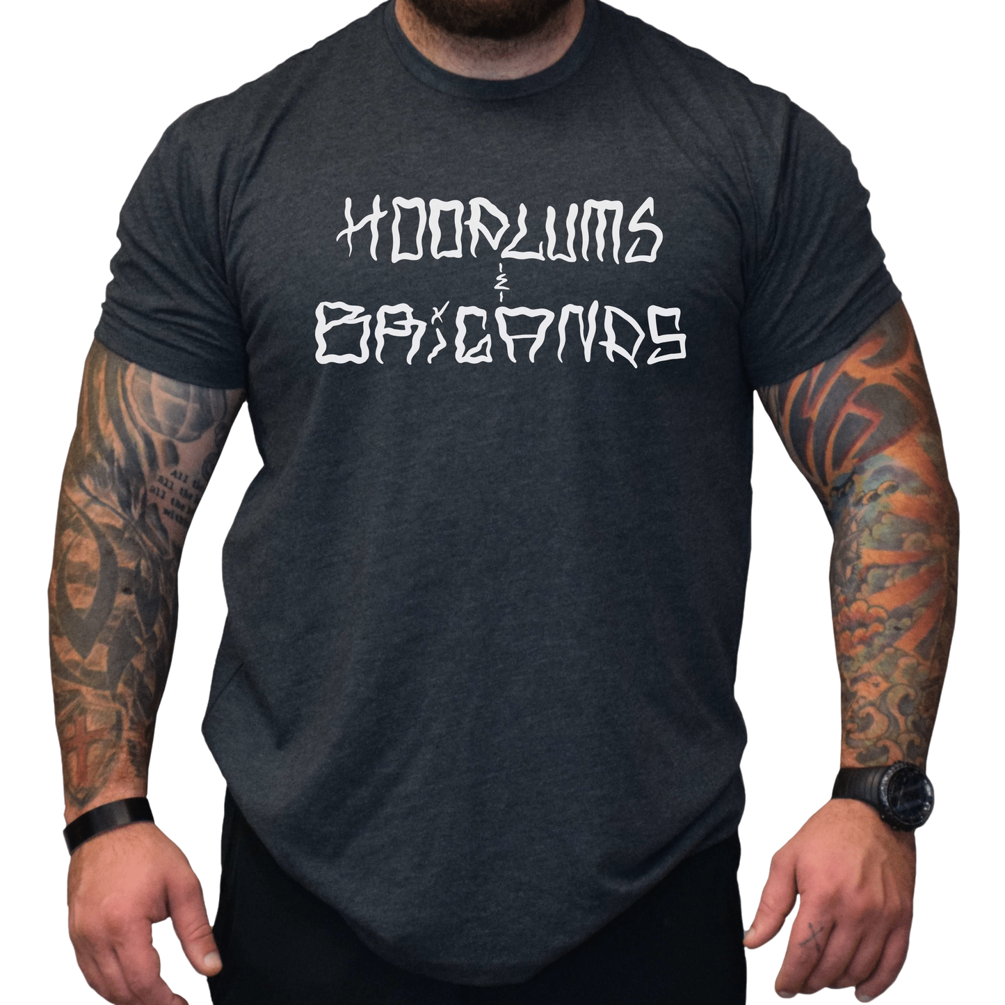 Hoodlums & Brigands T-Shirt - hdlm.brgnd