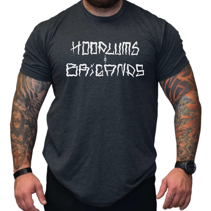 Hoodlums & Brigands T-Shirt - hdlm.brgnd