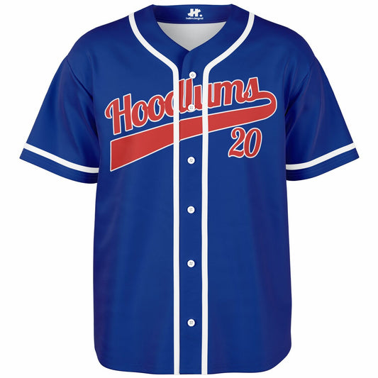 Chicago Baseball Jersey Striped