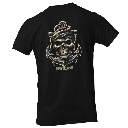 Depth Till' Death T-Shirt - hdlm.brgnd