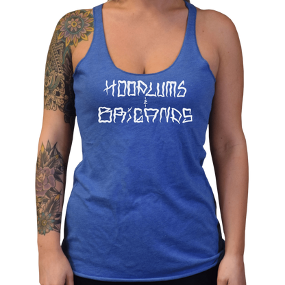 Hoodlums & Brigands Logo Women's Tank - hdlm.brgnd