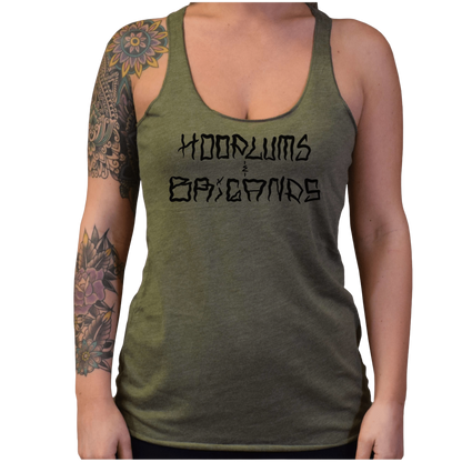 Hoodlums & Brigands Logo Women's Tank - hdlm.brgnd