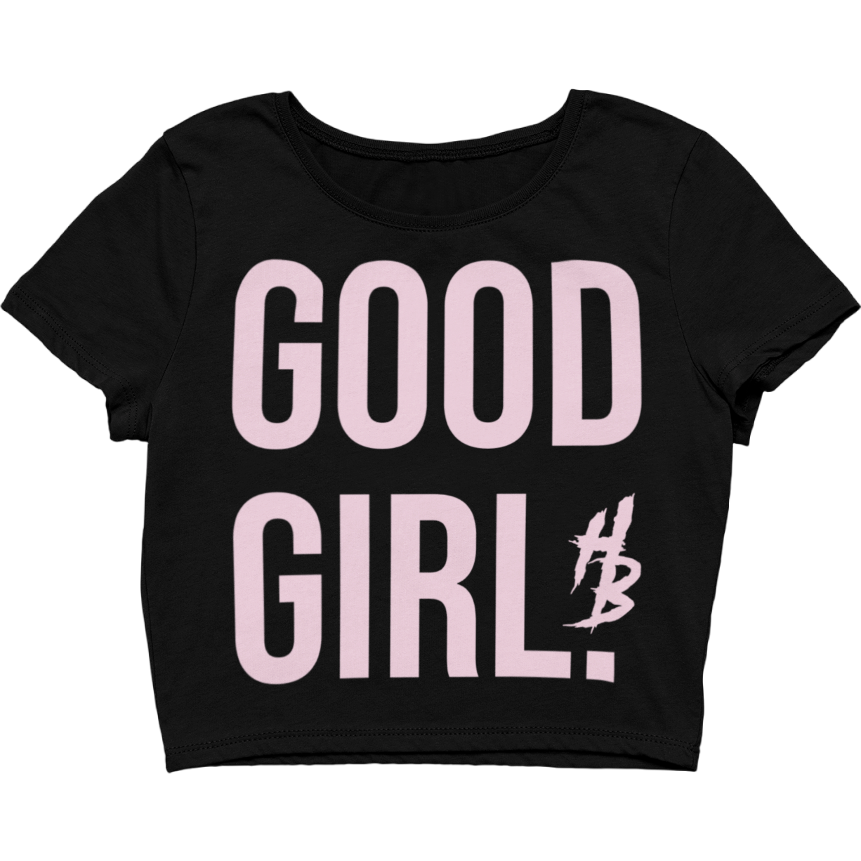 Good Girl Cropped Top - hdlm.brgnd