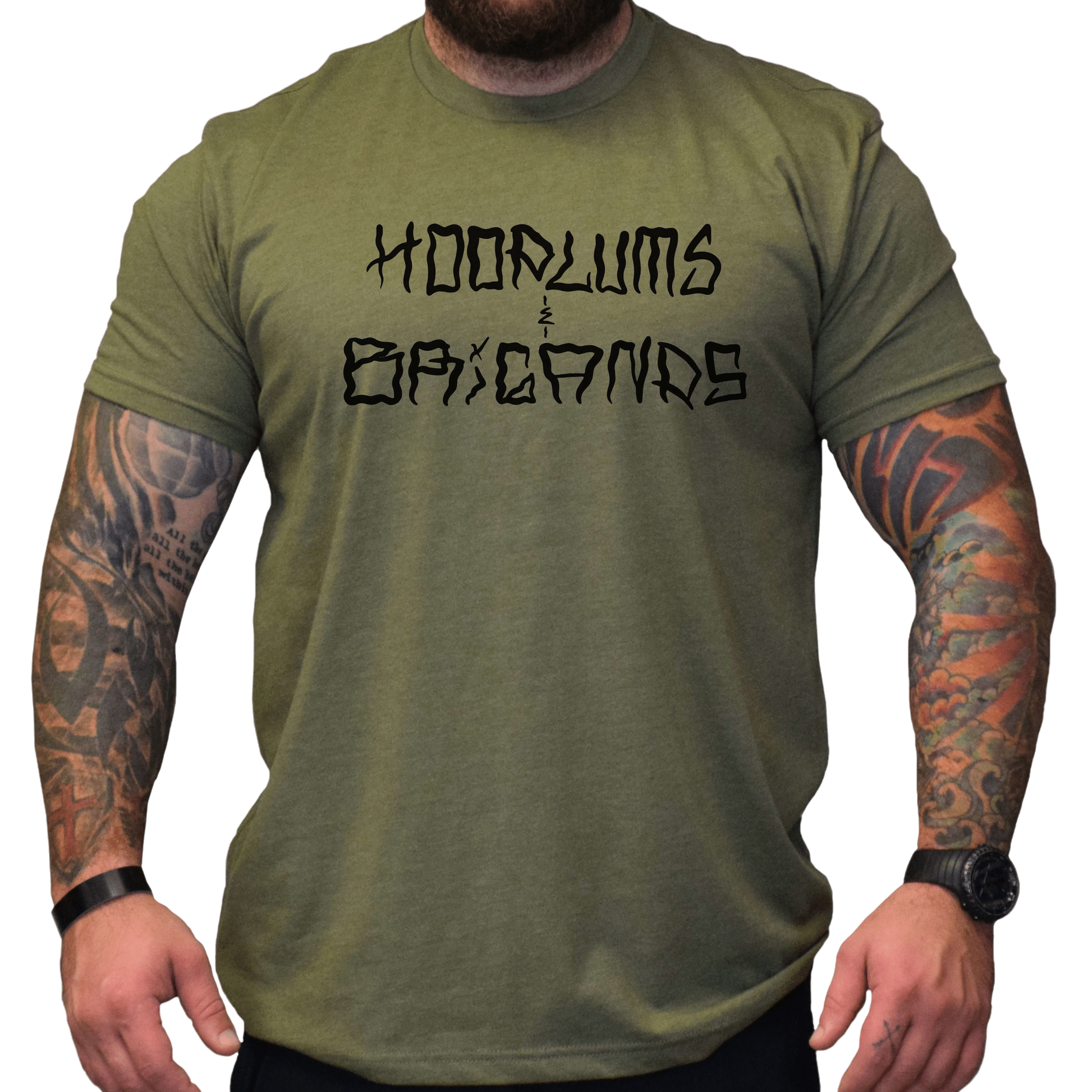 Hoodlums & Brigands T-Shirt - hdlm.brgnd