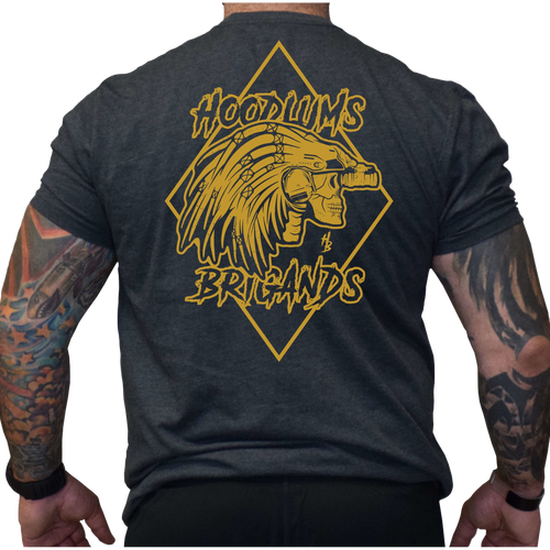 The Predator T-Shirt - hdlm.brgnd