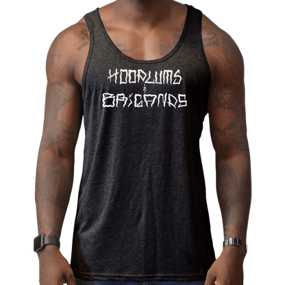 Hoodlums & Brigands Logo Men's Tank - hdlm.brgnd