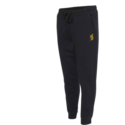 HB Black Sweatpants - hdlm.brgnd