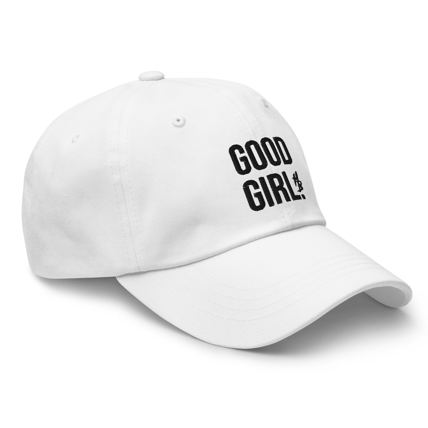 Good Girl Baseball Cap - Hoodlums & Brigands