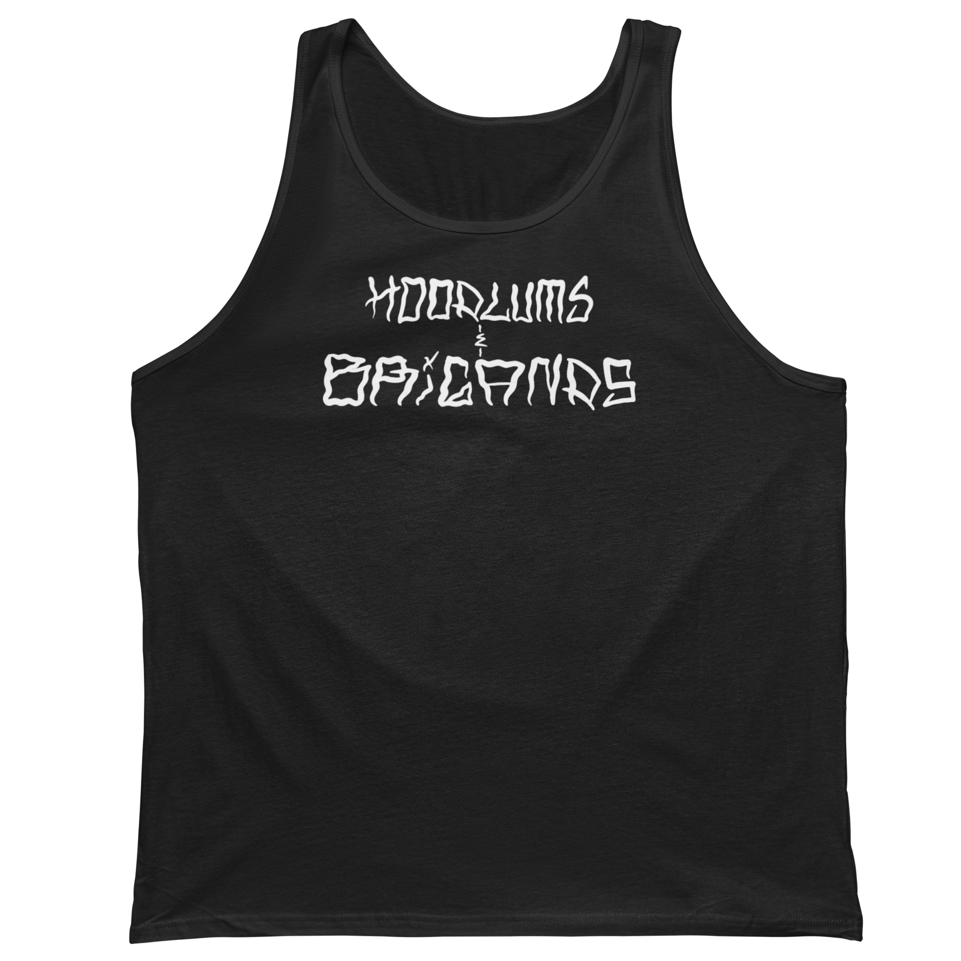 Hoodlums & Brigands Logo Men's Tank - Hoodlums & Brigands