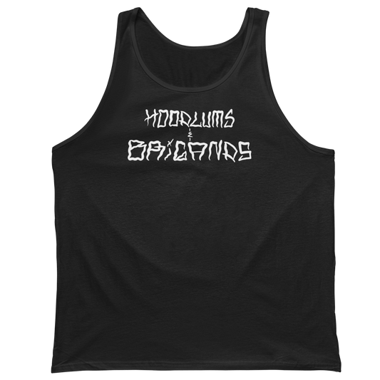 Hoodlums & Brigands Logo Men's Tank - Hoodlums & Brigands