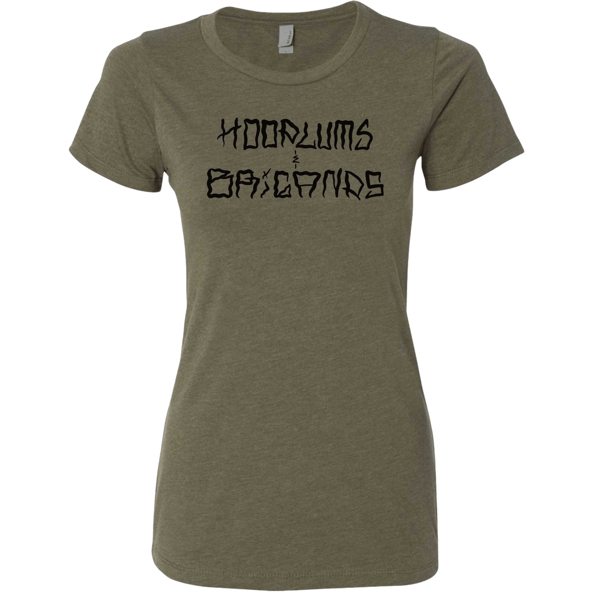 Hoodlums & Brigands Logo Women's T-Shirt - Hoodlums & Brigands