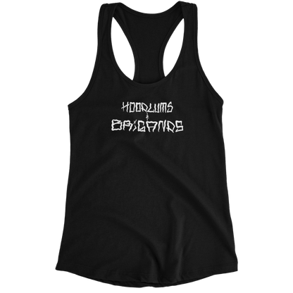 Hoodlums & Brigands Logo Women's Tank - Hoodlums & Brigands