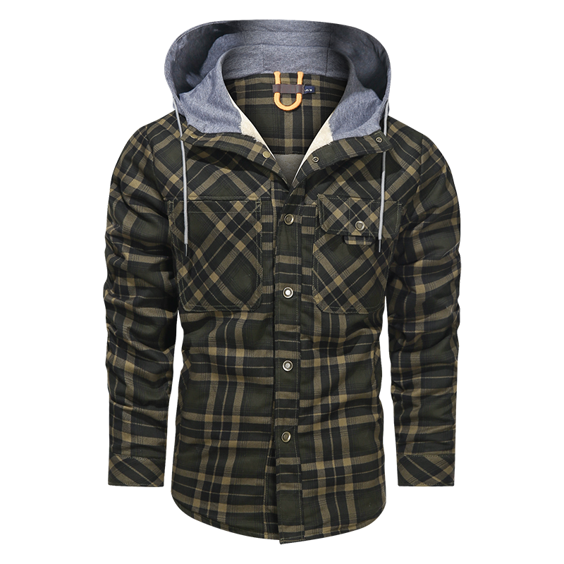 Lumberjack Fitted Jacket - hdlm.brgnd