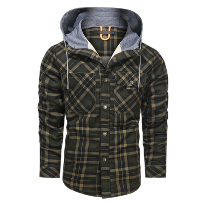 Lumberjack Fitted Jacket - hdlm.brgnd