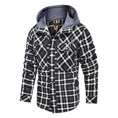 Lumberjack Fitted Jacket - hdlm.brgnd