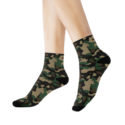 Rooster McAllister - Crew Socks - hdlm.brgnd