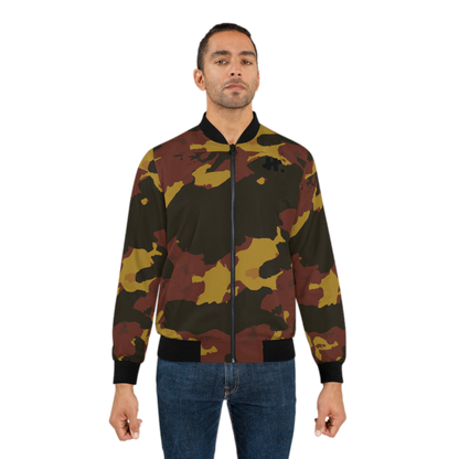 Clint Axeholder - Men's Bomber Jacket - hdlm.brgnd