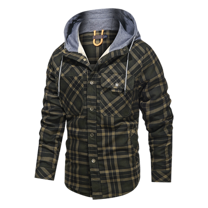 Lumberjack Fitted Jacket - hdlm.brgnd