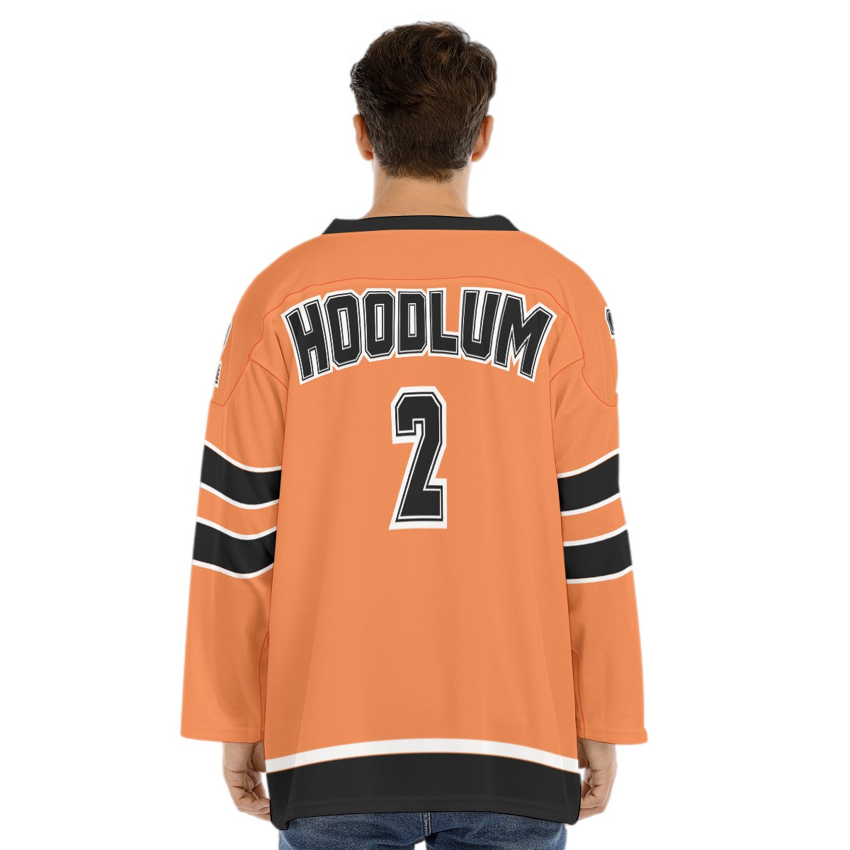 Hoodlum Hockey Jersey - hdlm.brgnd