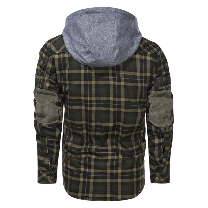 Lumberjack Fitted Jacket - hdlm.brgnd