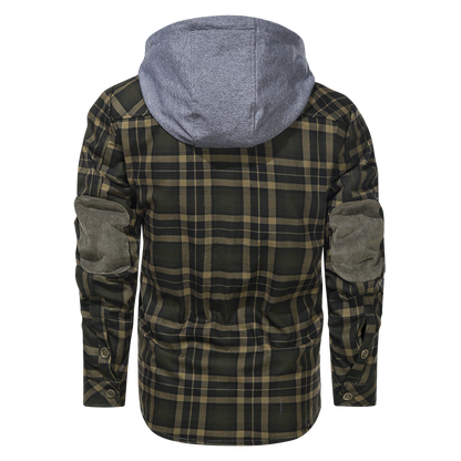 Lumberjack Fitted Jacket - hdlm.brgnd