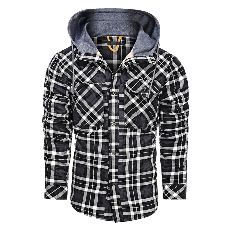 Lumberjack Fitted Jacket - hdlm.brgnd