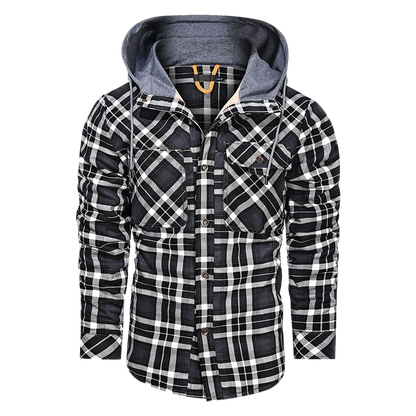 Lumberjack Fitted Jacket - hdlm.brgnd