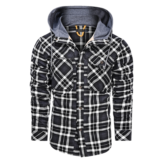 Lumberjack Fitted Jacket - hdlm.brgnd